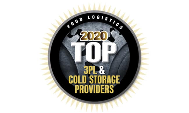 Food Logistics 2020 Top 3PL & Cold Storage