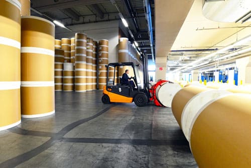 Holman Logistics warehousing