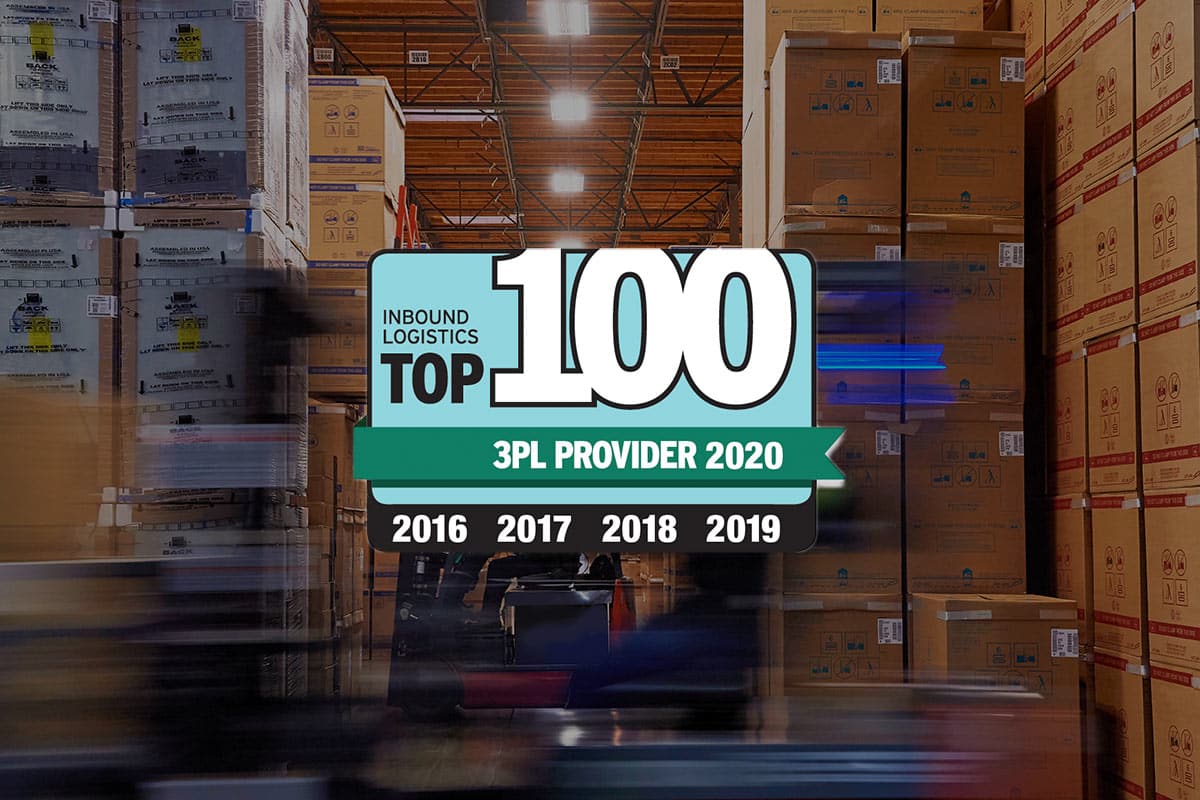 Top 100 3PL providers