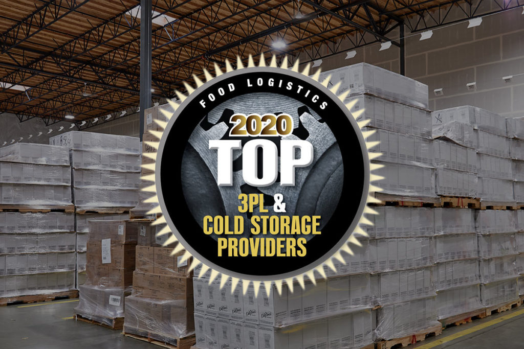 Top 3PL & Cold Storage Provider 2020 Holman Logistics
