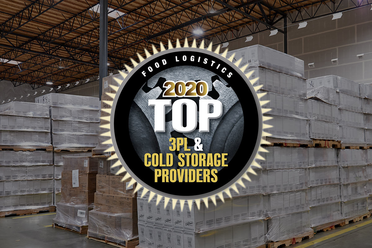 HOLMAN LOGISTICS NAMED TO FOOD LOGISTICS’ TOP 3PL & COLD STORAGE PROVIDERS OF 2020 LIST