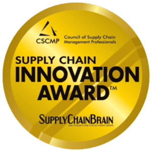 Supply Chain Innovation Aware badge