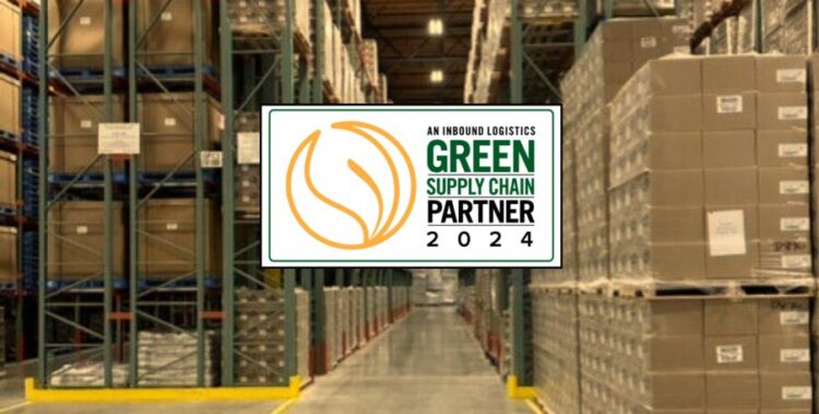 IBL Green Partner 2024 | Holman Logistics