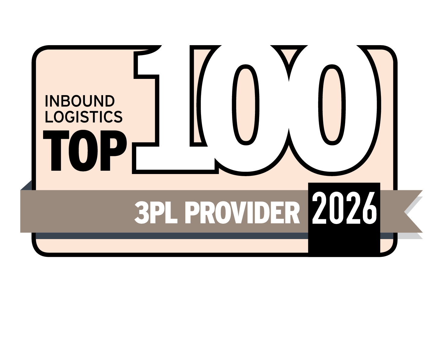 Holman Logistics Top 100 3PL Providers of 2026 - This is 11 years in a row from 2016-2026